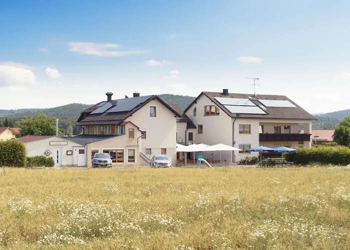 Landgasthof Benjamin Lägenhet