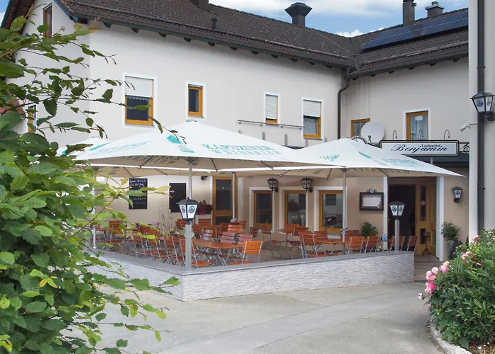 Lägenhet Landgasthof Benjamin *