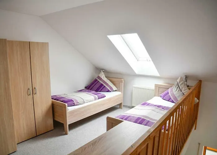 Apartmán Landgasthof Benjamin Treffelstein